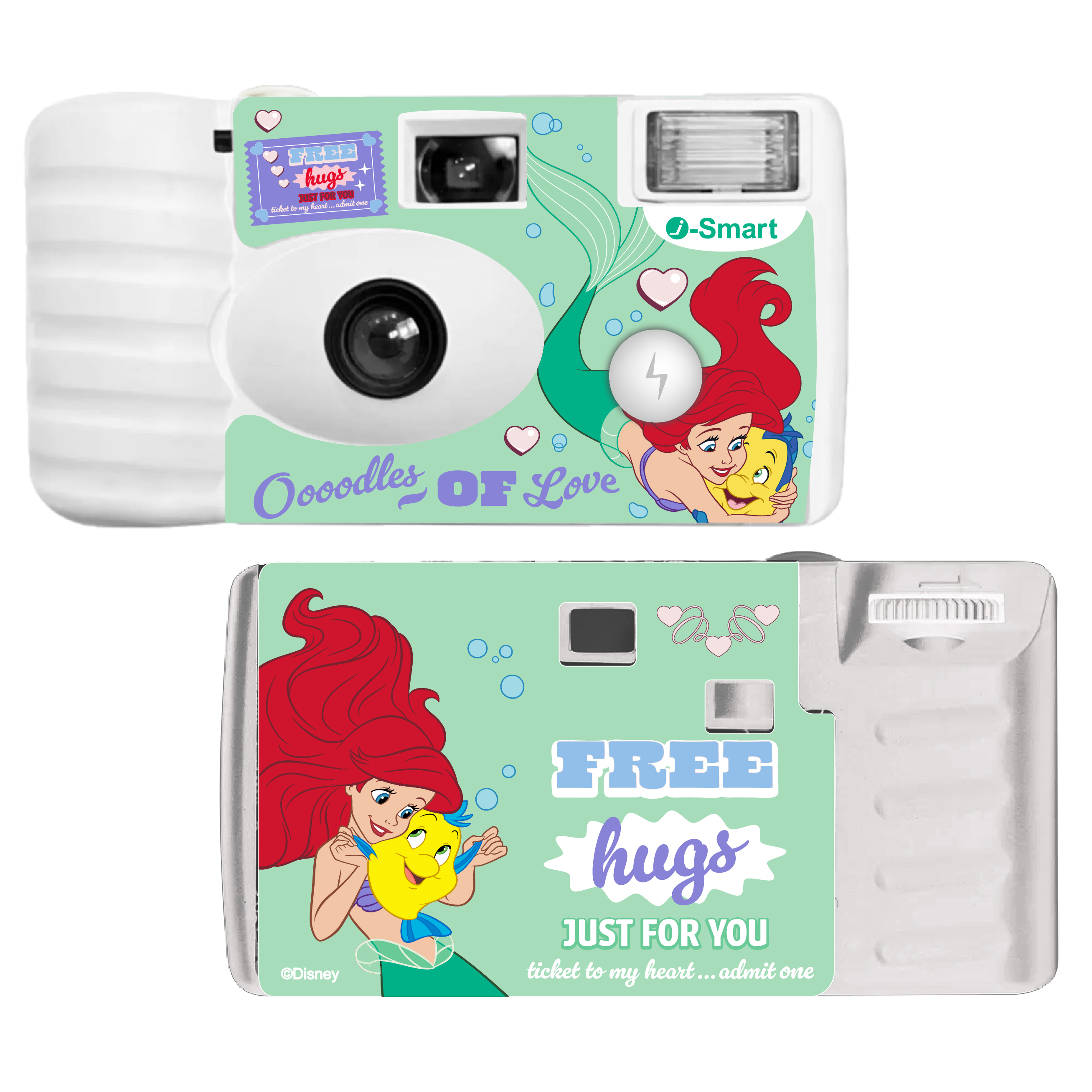 i-Smart 一次性菲林相機 - Ariel