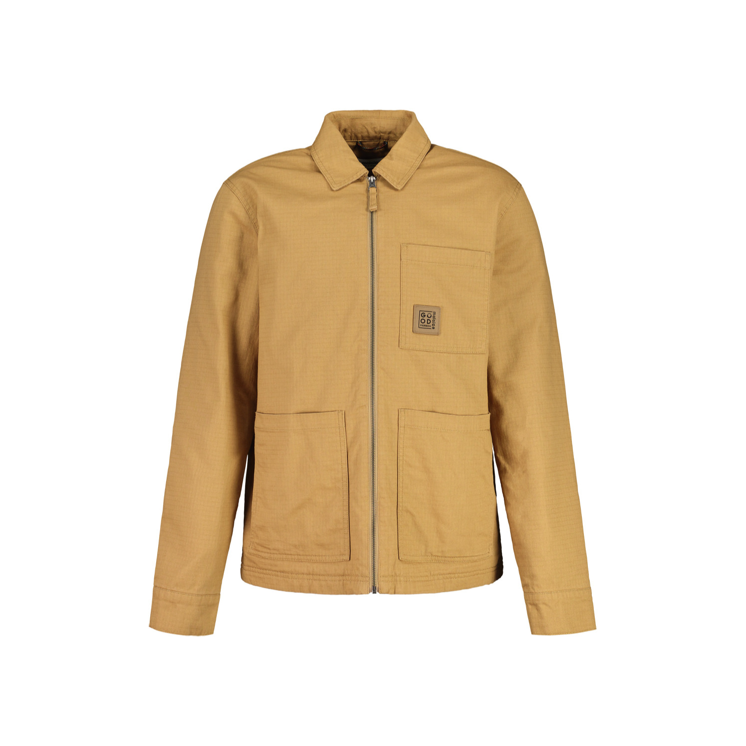 【MALOJA】男PRIMALOFT工裝保暖外套 / 24MA38527-[經典黑、卡其棕]