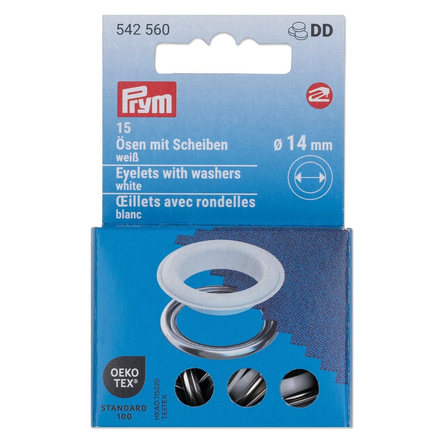 【德國Prym】VARIO創意工具-14mm雞眼釦（多色可選）