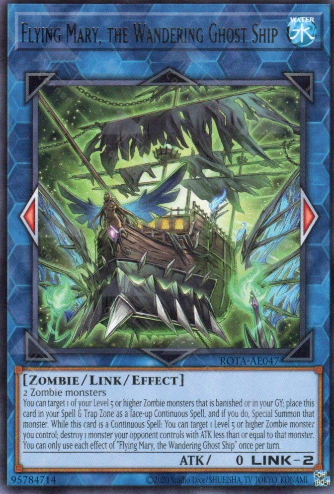 Rota-AE047 Flying Mary, The Wandering Ghost Ship