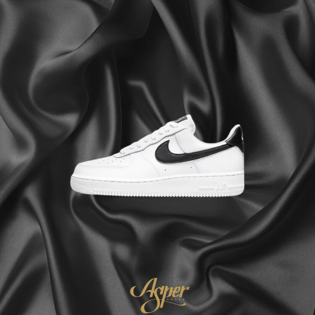 NIKE AIR FORCE 1 熊貓 全白黑勾 女鞋 DD8959-103