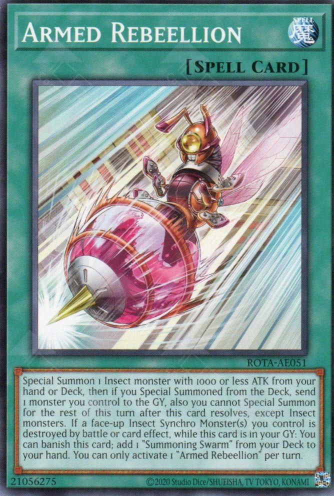 Rota-AE051 Armed Rebeellion