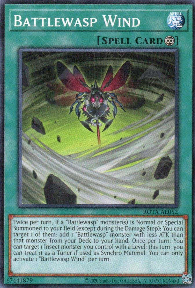 Rota-AE052 Battlewasp - Wind