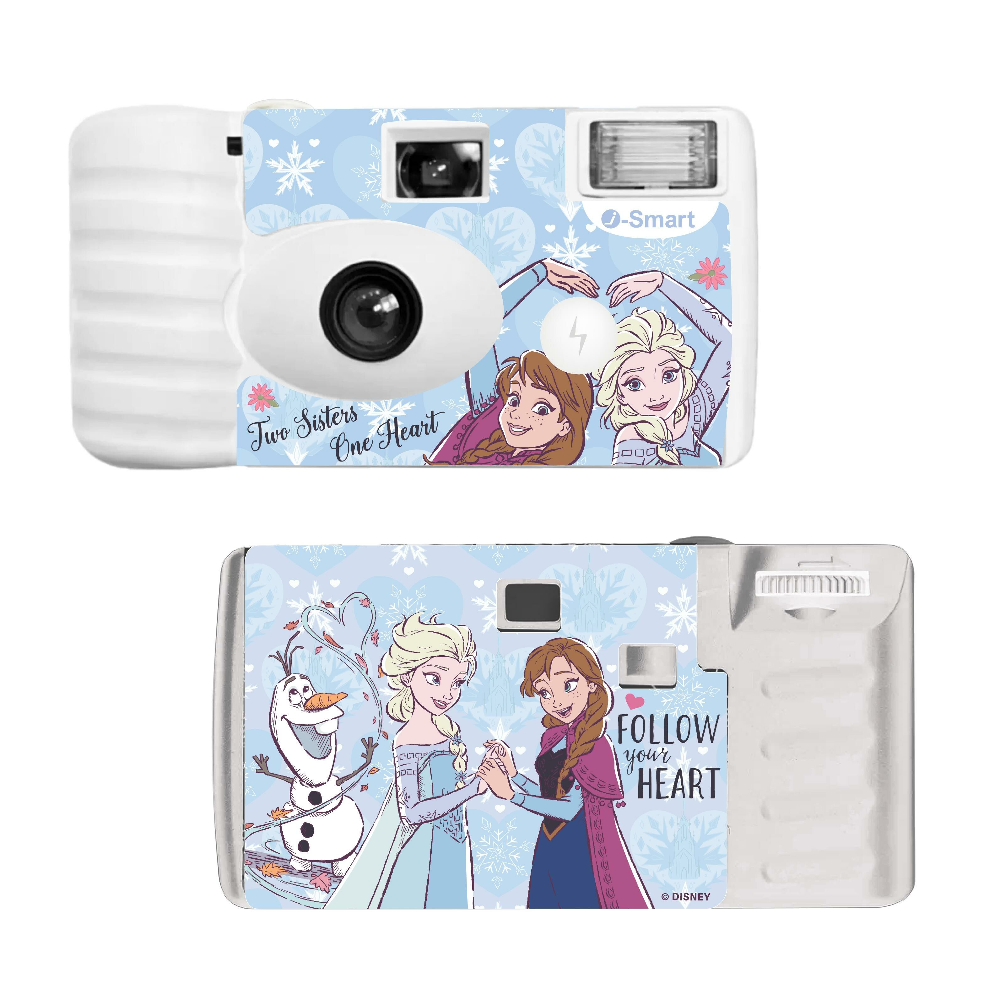 i-Smart 一次性菲林相機 - Elsa&Anna