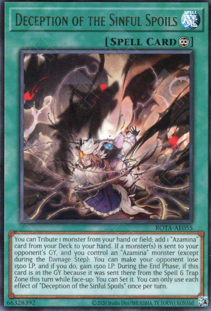 Rota-AE055 Deception of the Sinful Spoils