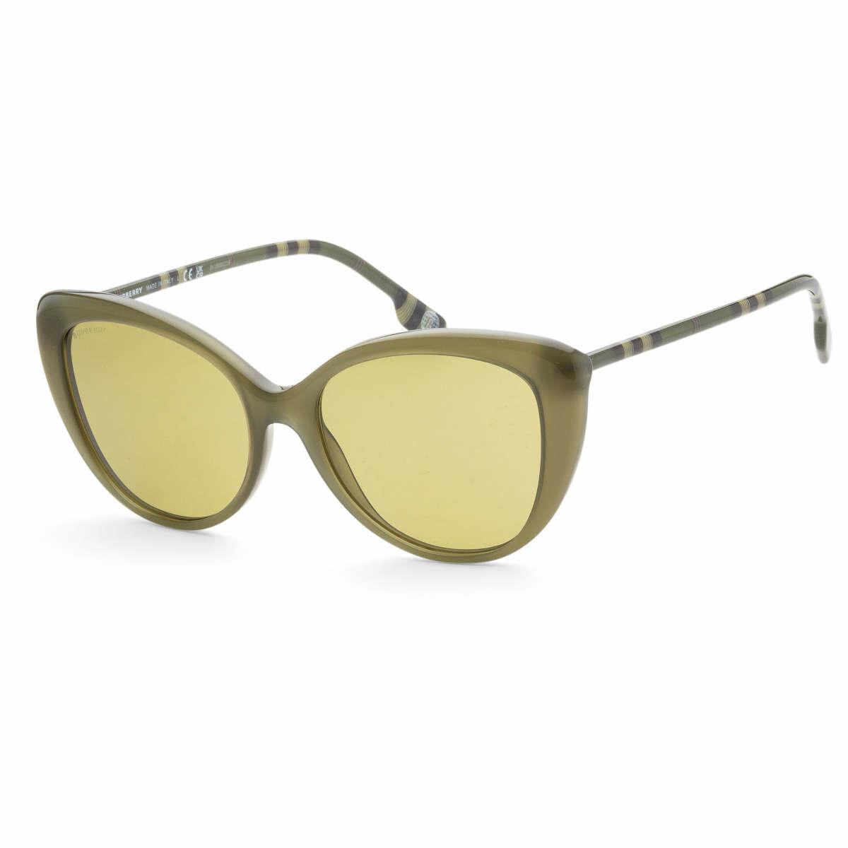 (預購)【Burberry】BE4407-4090-2-54 女士 綠色 貓眼 太陽眼鏡