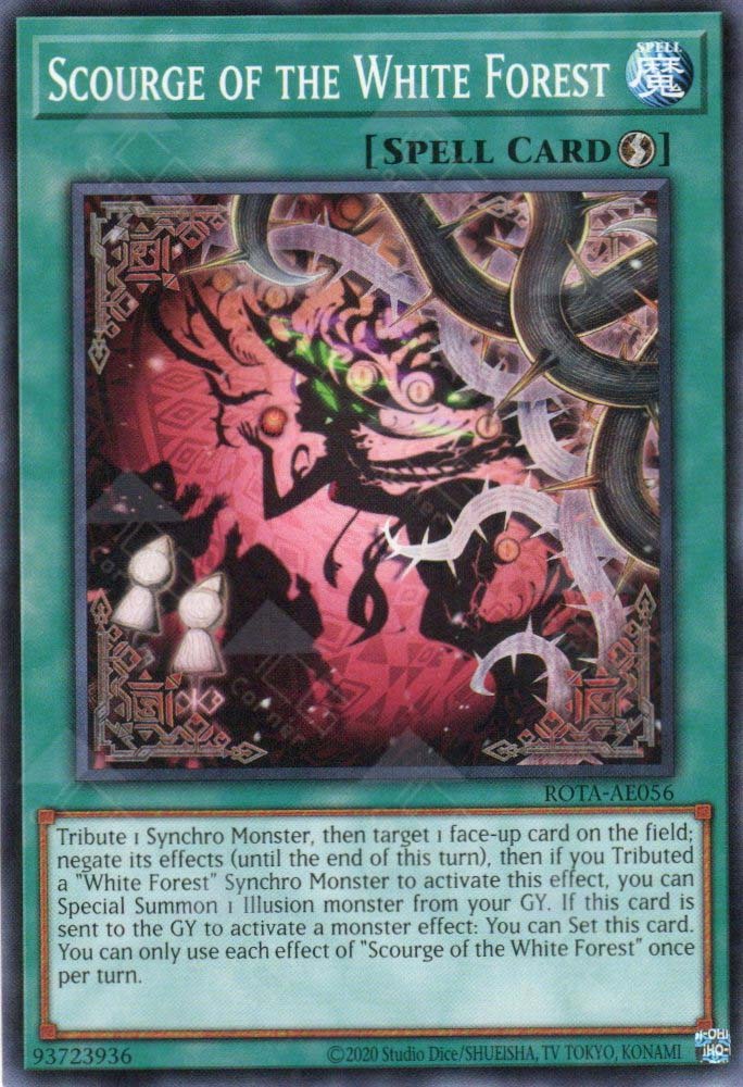 Rota-AE056 Scourge of the White Forest