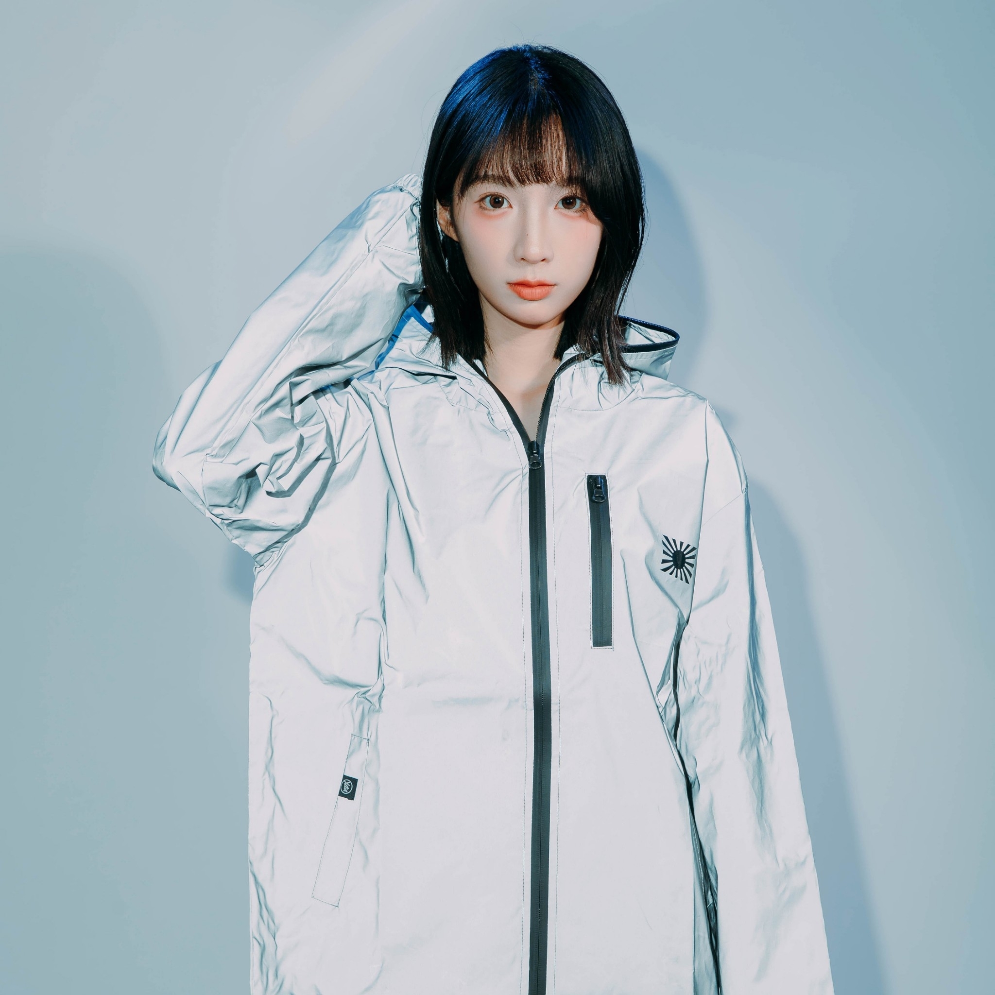 XCTRL 暴走守護神反光外套-灰