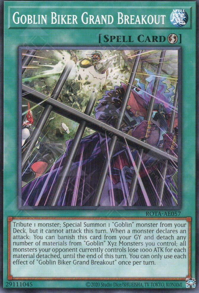 Rota-AE057 Goblin Biker Grand Breakout