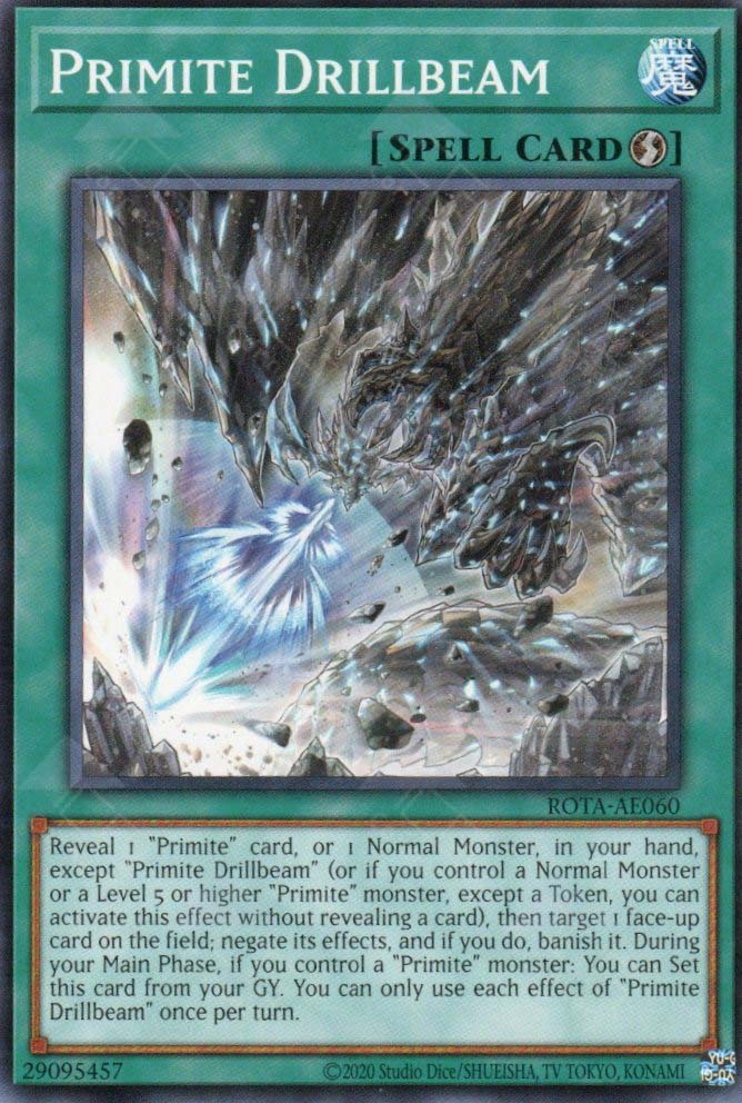 Rota-AE060 Primite Drillbeam