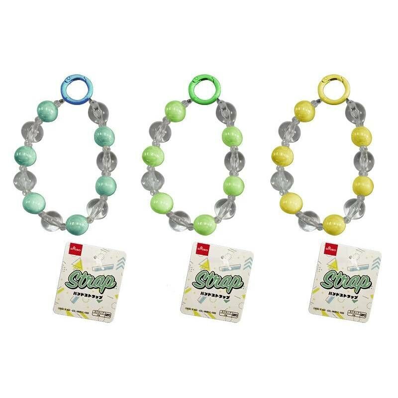 手腕掛繩/藍、綠、黃