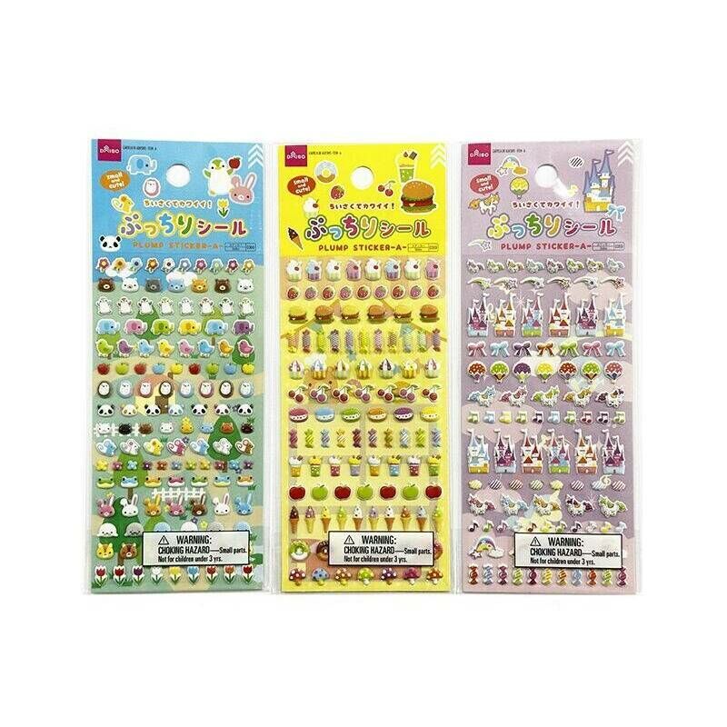 立體手帳裝飾貼紙/A款