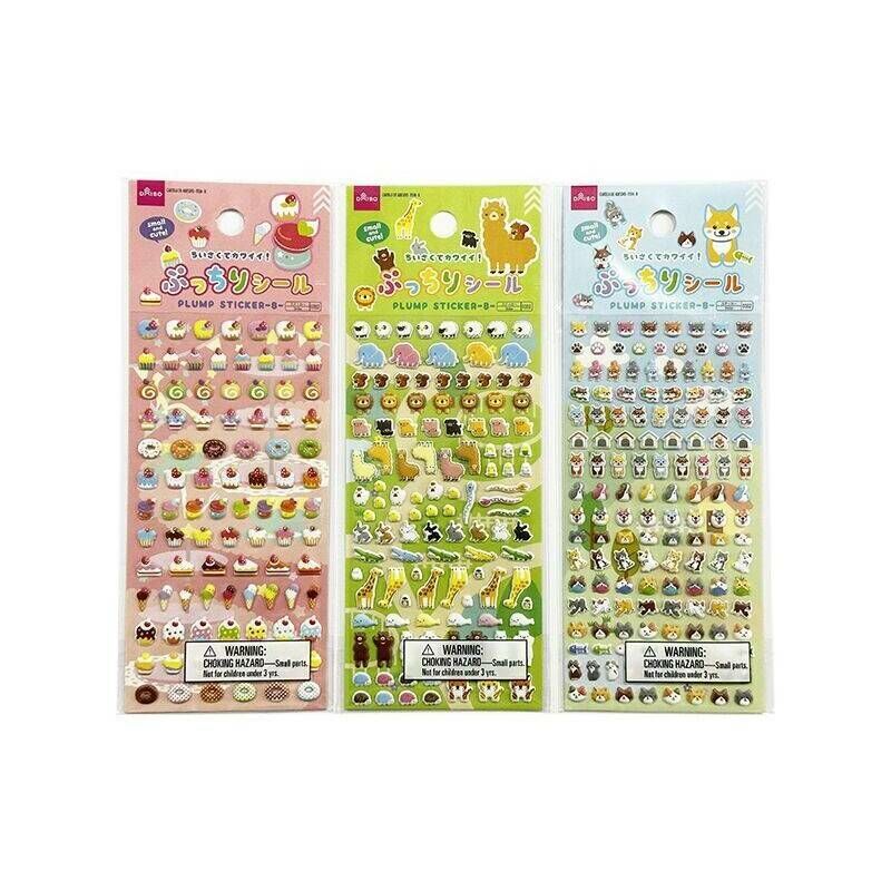 立體手帳裝飾貼紙/B款