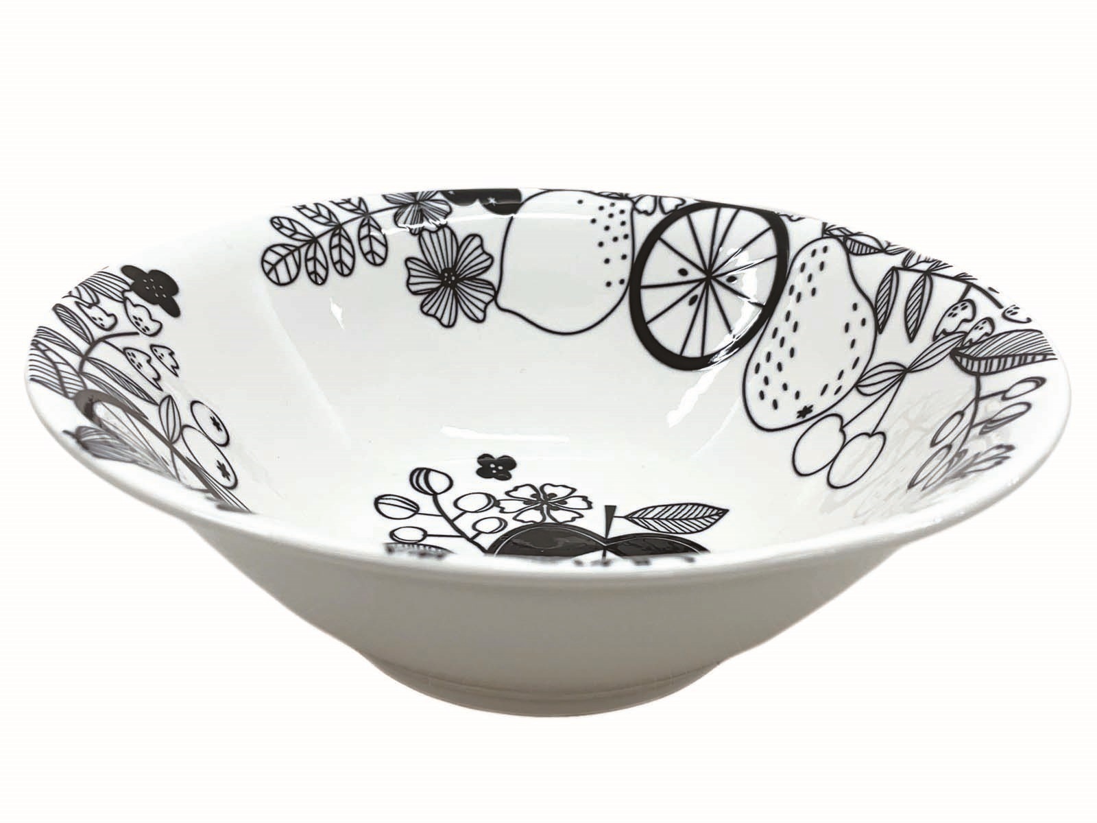 拉麵碗/水果＆花 約20x6.5cm