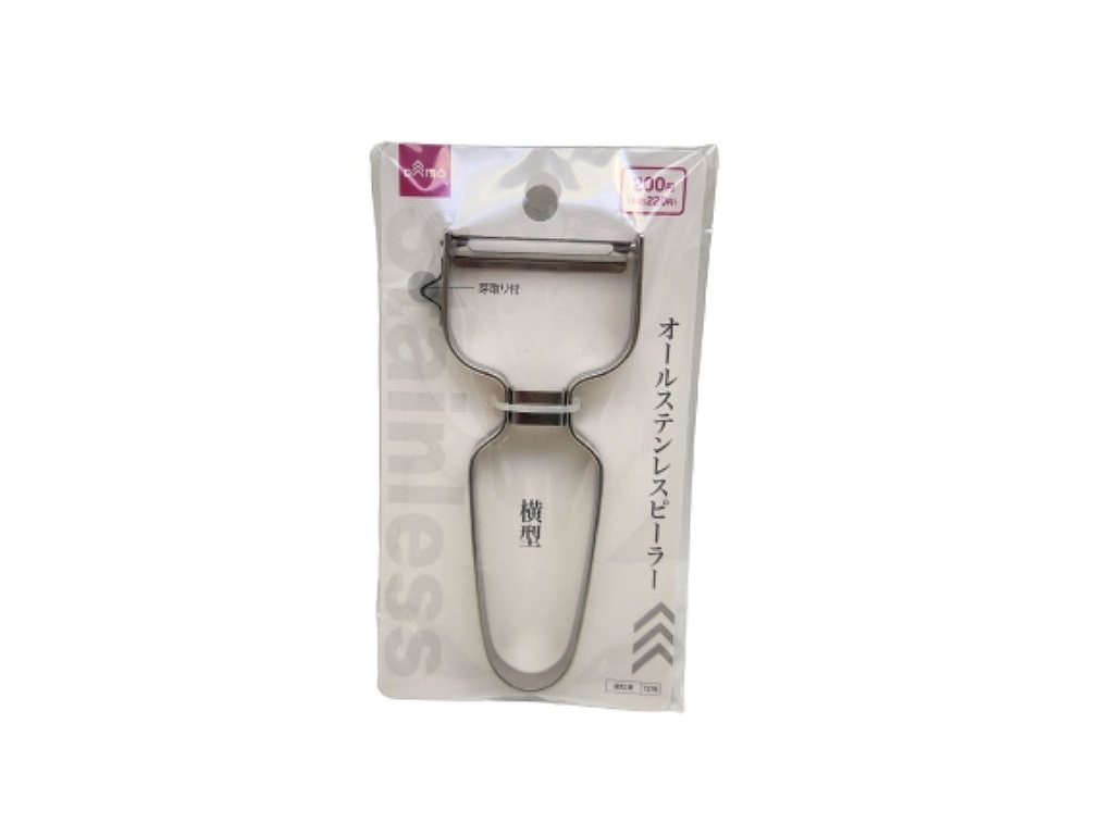 不鏽鋼削皮器/6.3x1x13.5cm