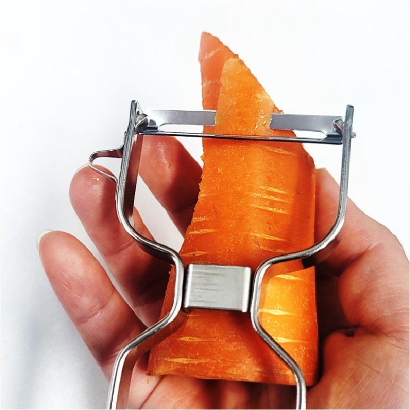 不鏽鋼削皮器/6.3x1x13.5cm