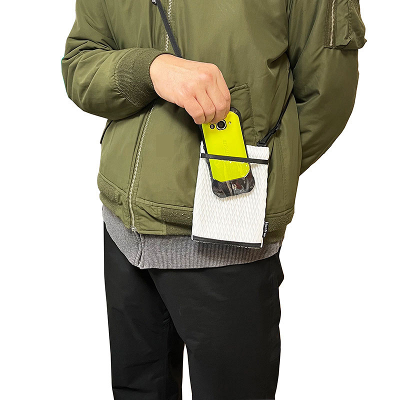 網布側背袋/12x6x17cm