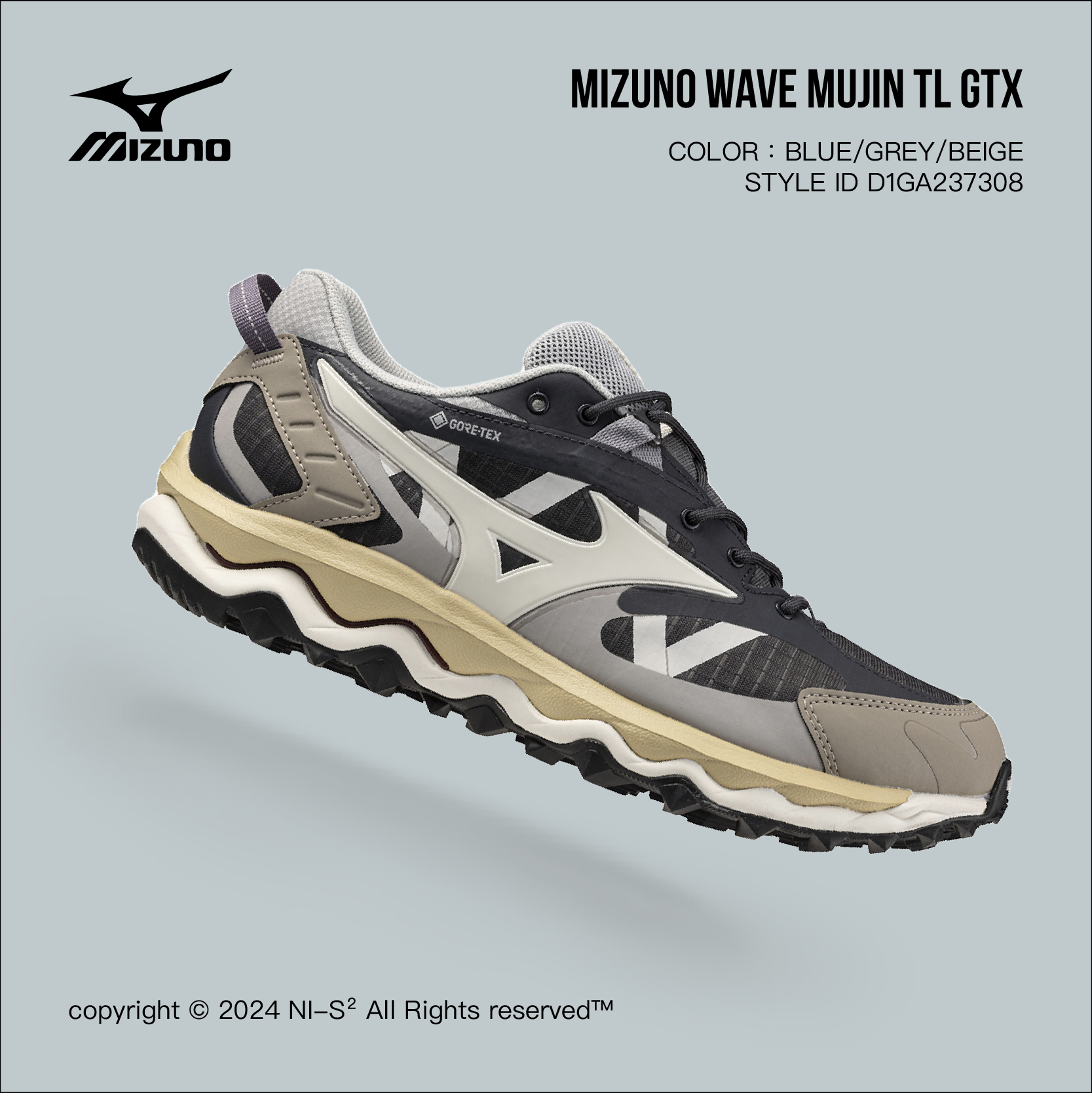 MIZUNO WAVE MUJIN TL GTX