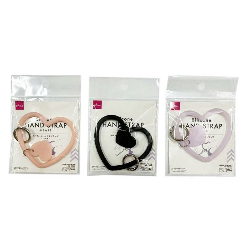 手腕掛繩/心型