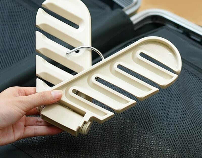 1個日本暢銷 創意多功能皮帶收納架Y1335