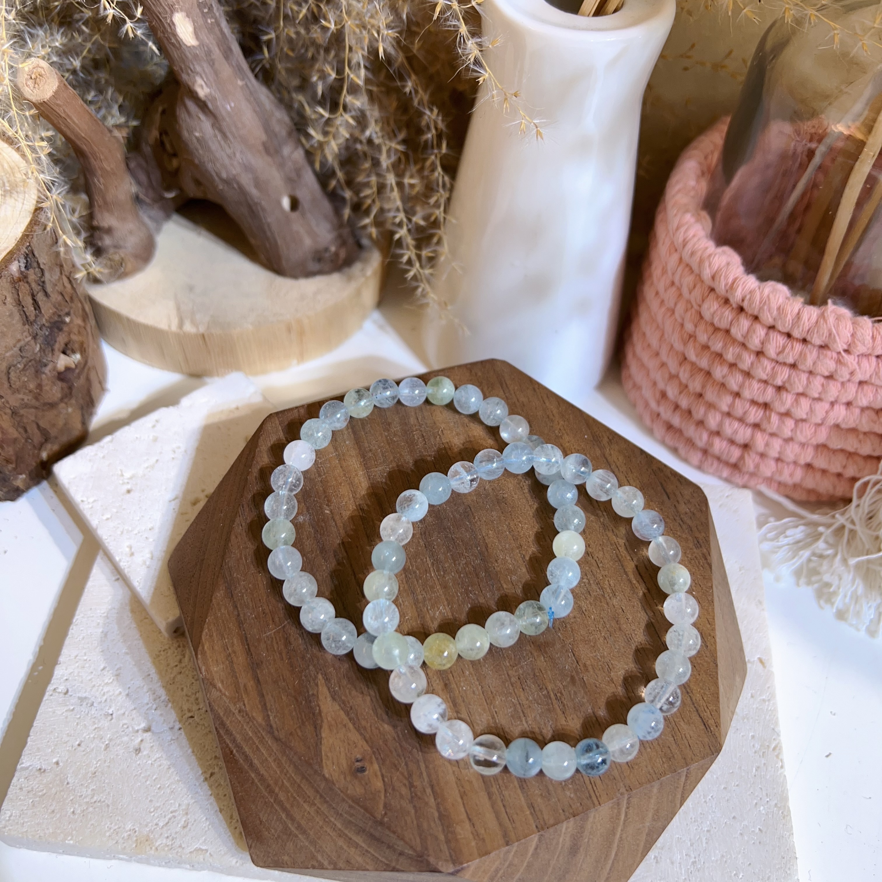 全藍摩根石手串 6mm