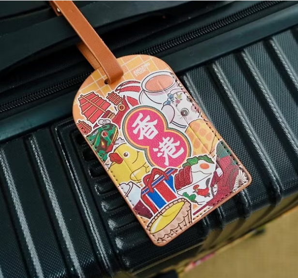 【香港地】行李牌丨Amazing Studio