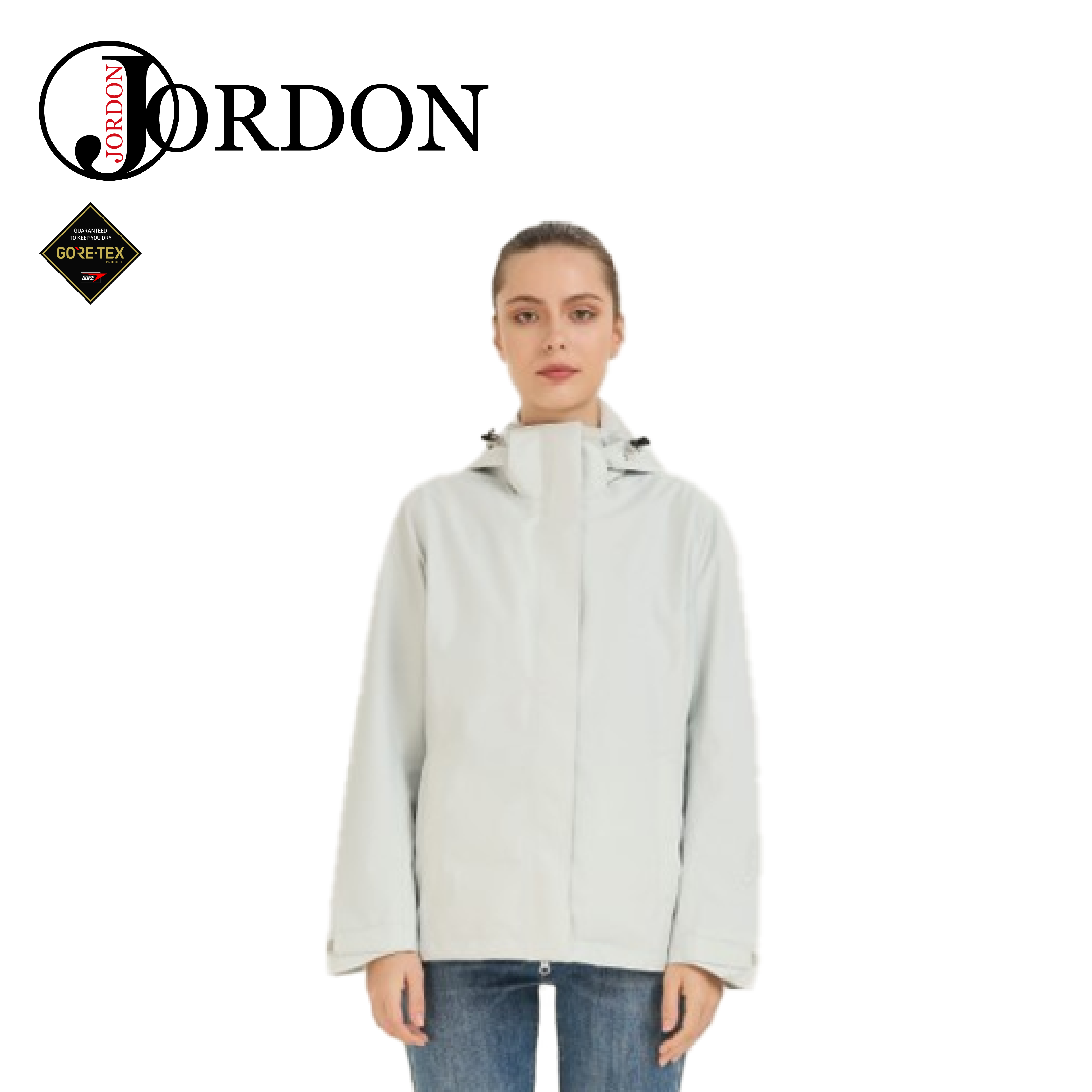 JORDON 橋登 GORE-TEX 玉龍衝鋒衣 女款 (2色) 防風/防水/透氣/快乾 06JW1918C