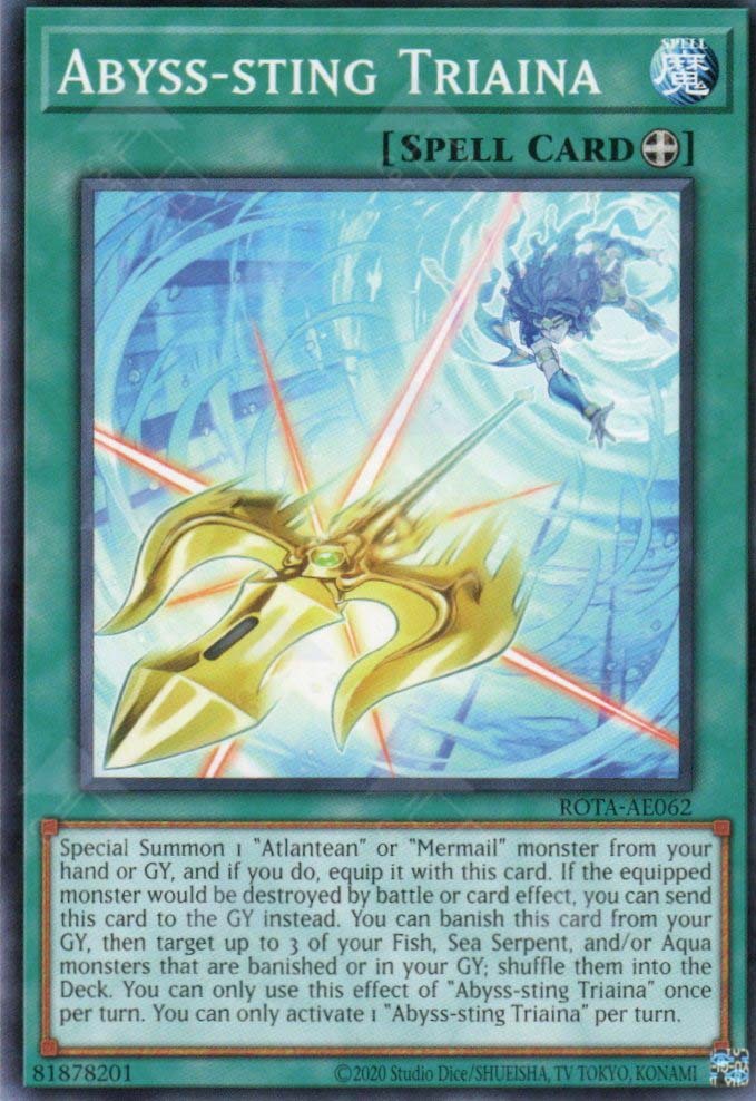 Rota-AE062 Abyss-sting of Triaina