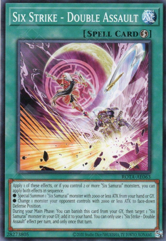 Rota-AE063 Six Strike - Double Assault