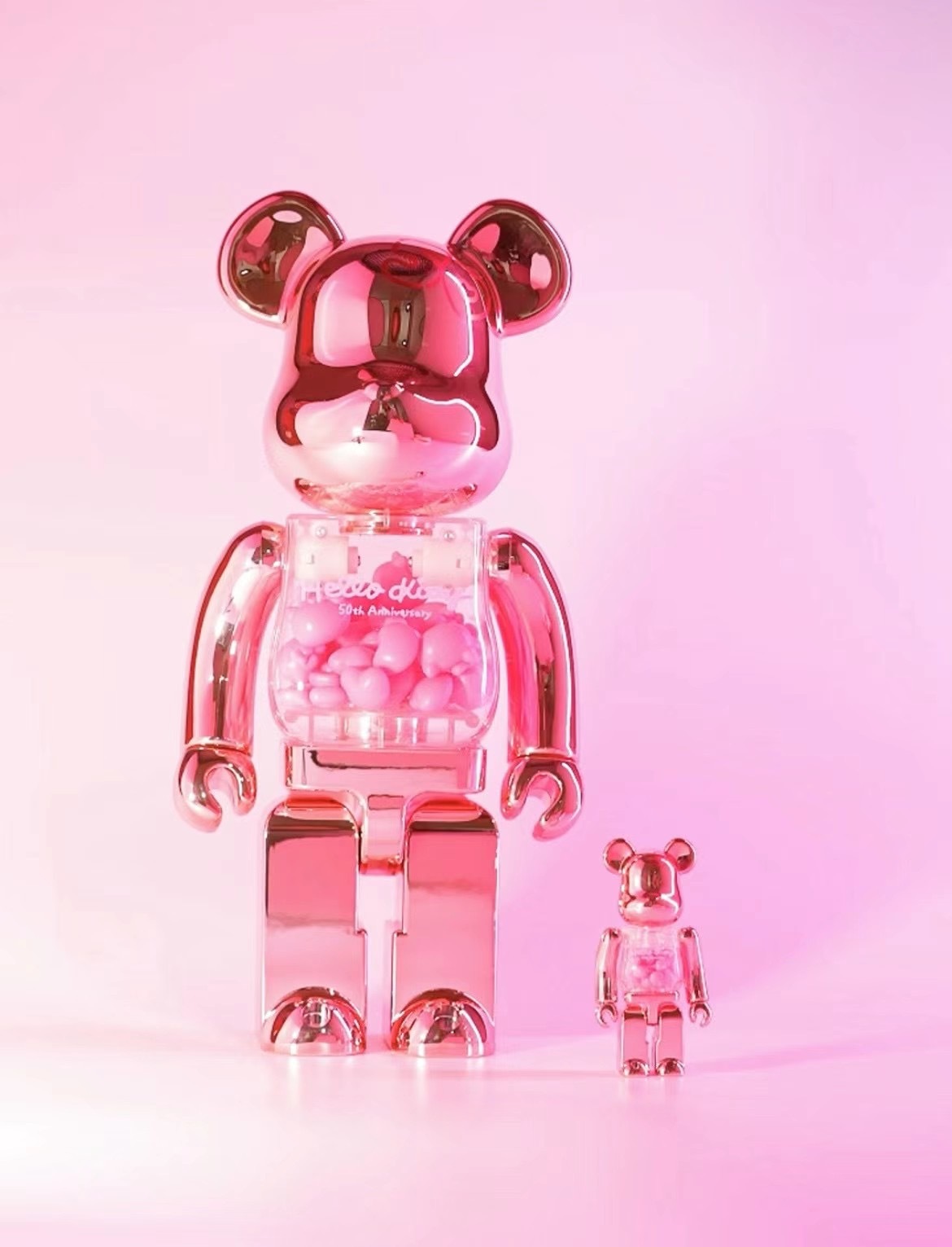 be@rbrick 400% ベアブリック　ハローキティ50周年 be@rbrick 400% ベアブリック ハローキティ50周年 BE＠RBRICK