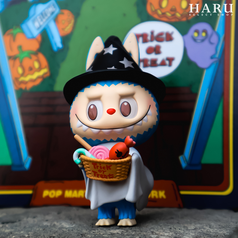 POP MART POPMART 泡泡瑪特 萬聖節 南瓜 搗蛋鬼 LABUBU 手辦 公仔