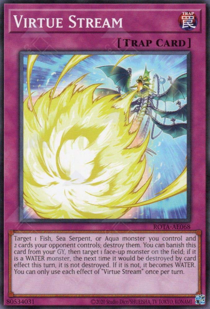 Rota-AE068 Virtue Stream