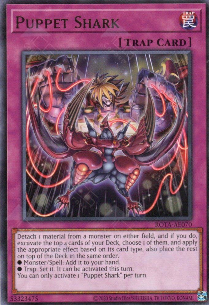 Rota-AE070 Puppet Shark