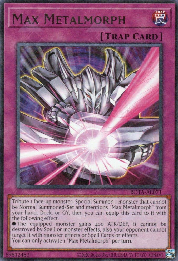 Rota-AE071 Max Metalmorph