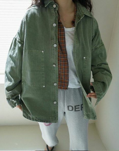 洗水淨色長袖恤衫 HIGH FIVE-114S