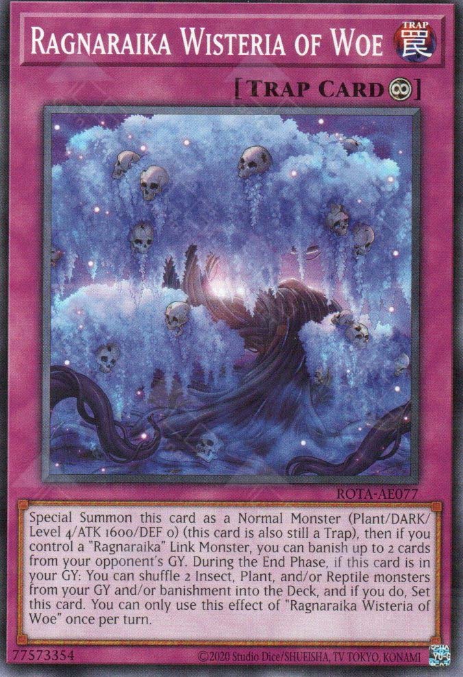 Rota-AE077 Ragnaraika Wisteria of Woe
