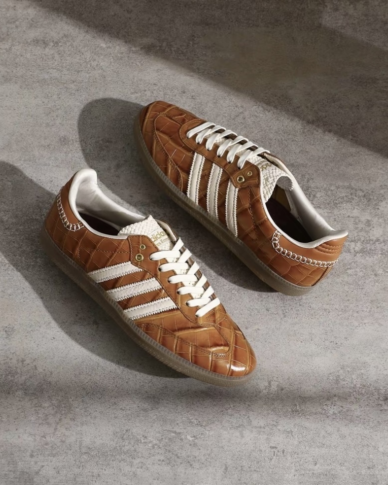 【Focus Store】預購 Wales Bonner x Adidas Originals Samba "Wonder White Night Brown" 白棕 JH9826
