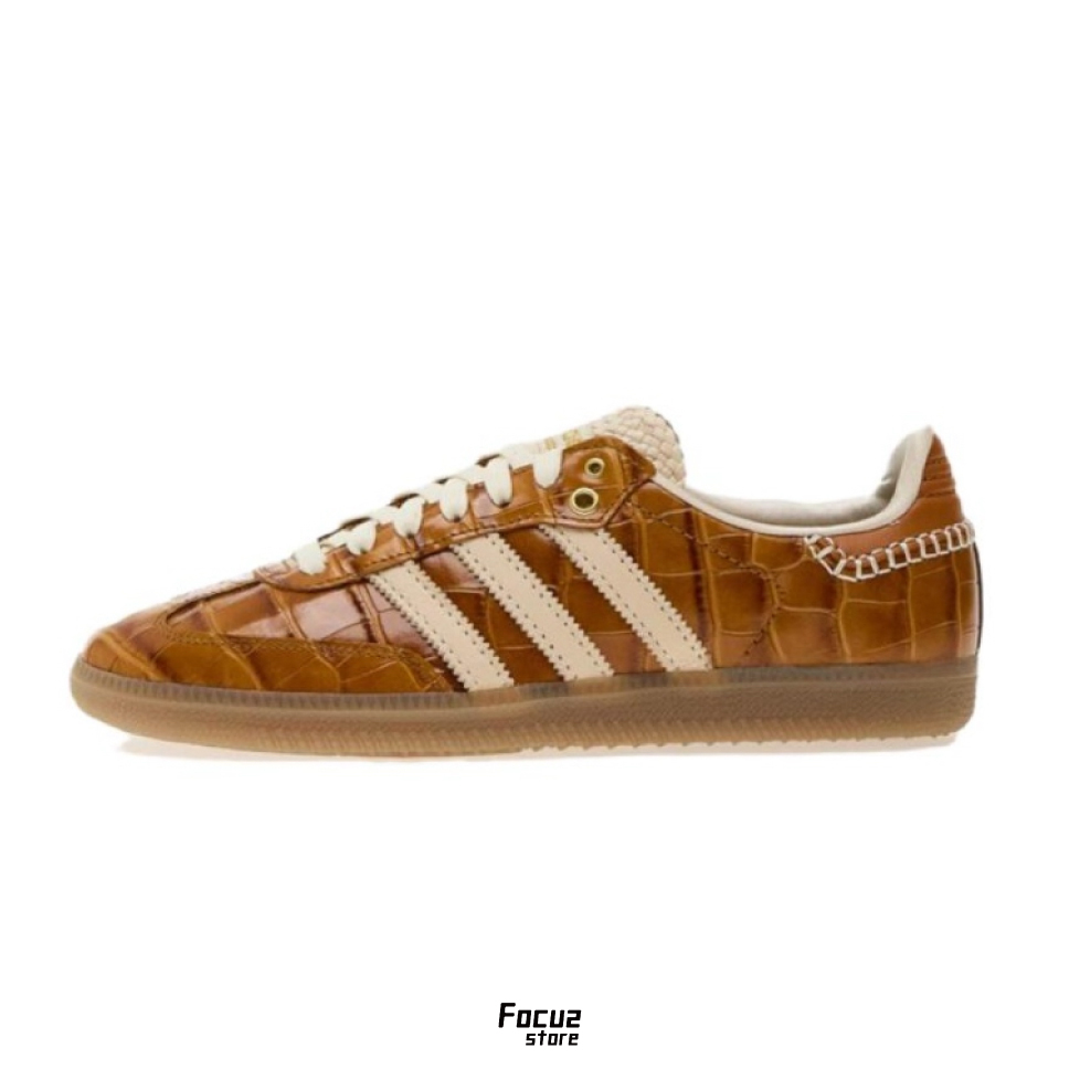 【Focus Store】預購 Wales Bonner x Adidas Originals Samba "Wonder White Night Brown" 白棕 JH9826