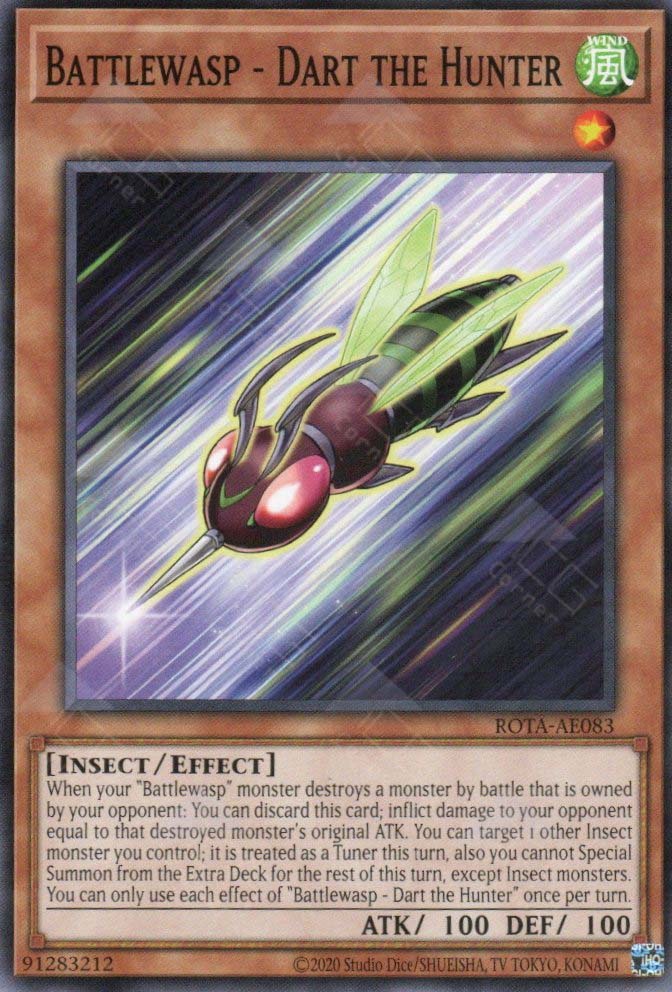 Rota-AE083 Battlewasp - Dart the Hunter