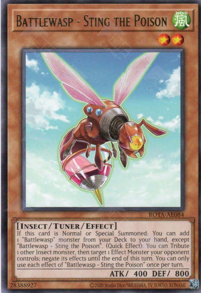 Rota-AE084 Battlewasp - Sting the Poison