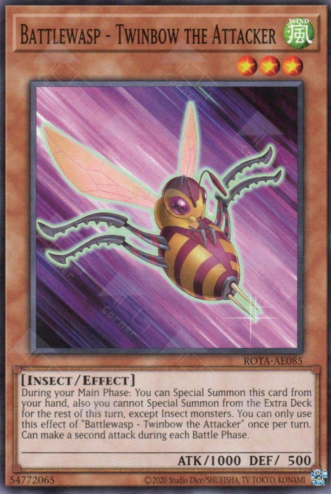 Rota-AE085 Battlewasp - Twinbow the Attacker
