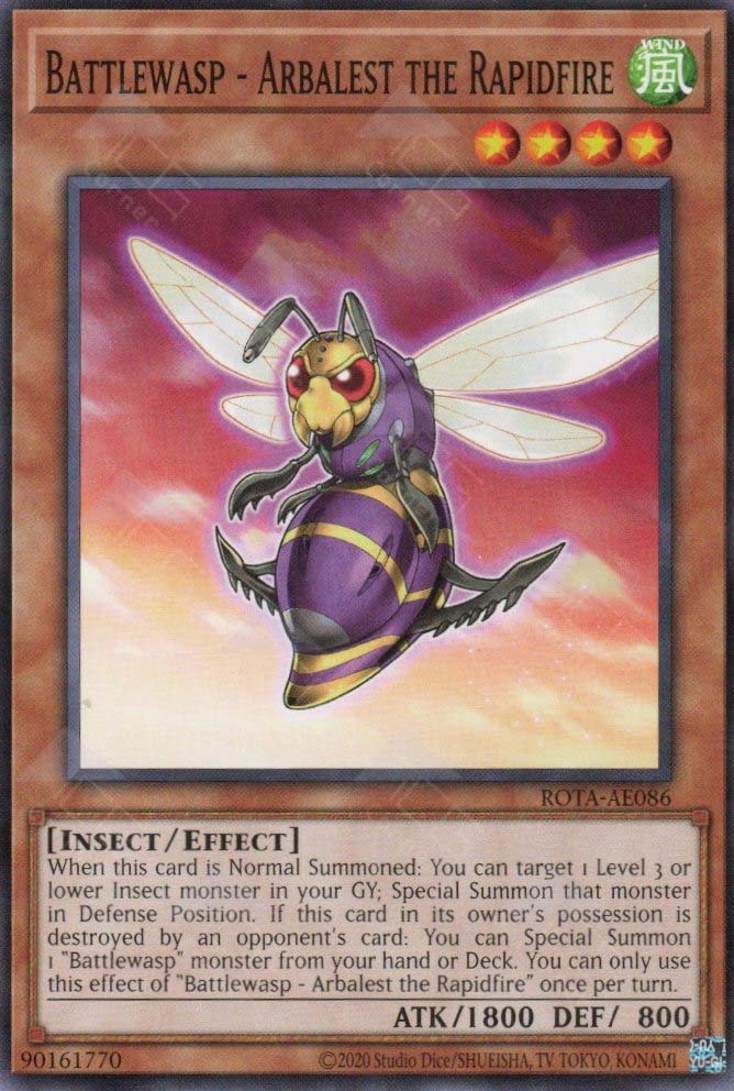 Rota-AE086 Battlewasp - Arbalest the Rapidfire