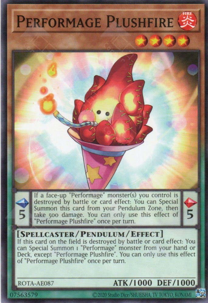 Rota-AE087 Performage Plushfire