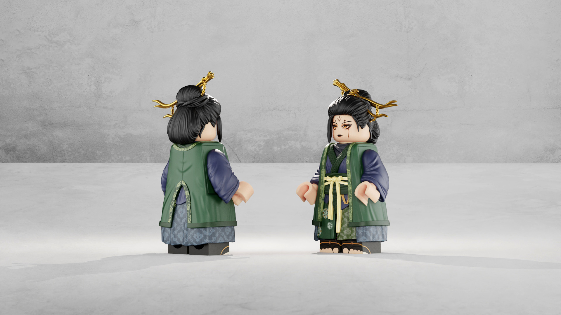 [Night Creative Studio][In Stock] Black Myth: Wukong - Fourth spider sperm sister