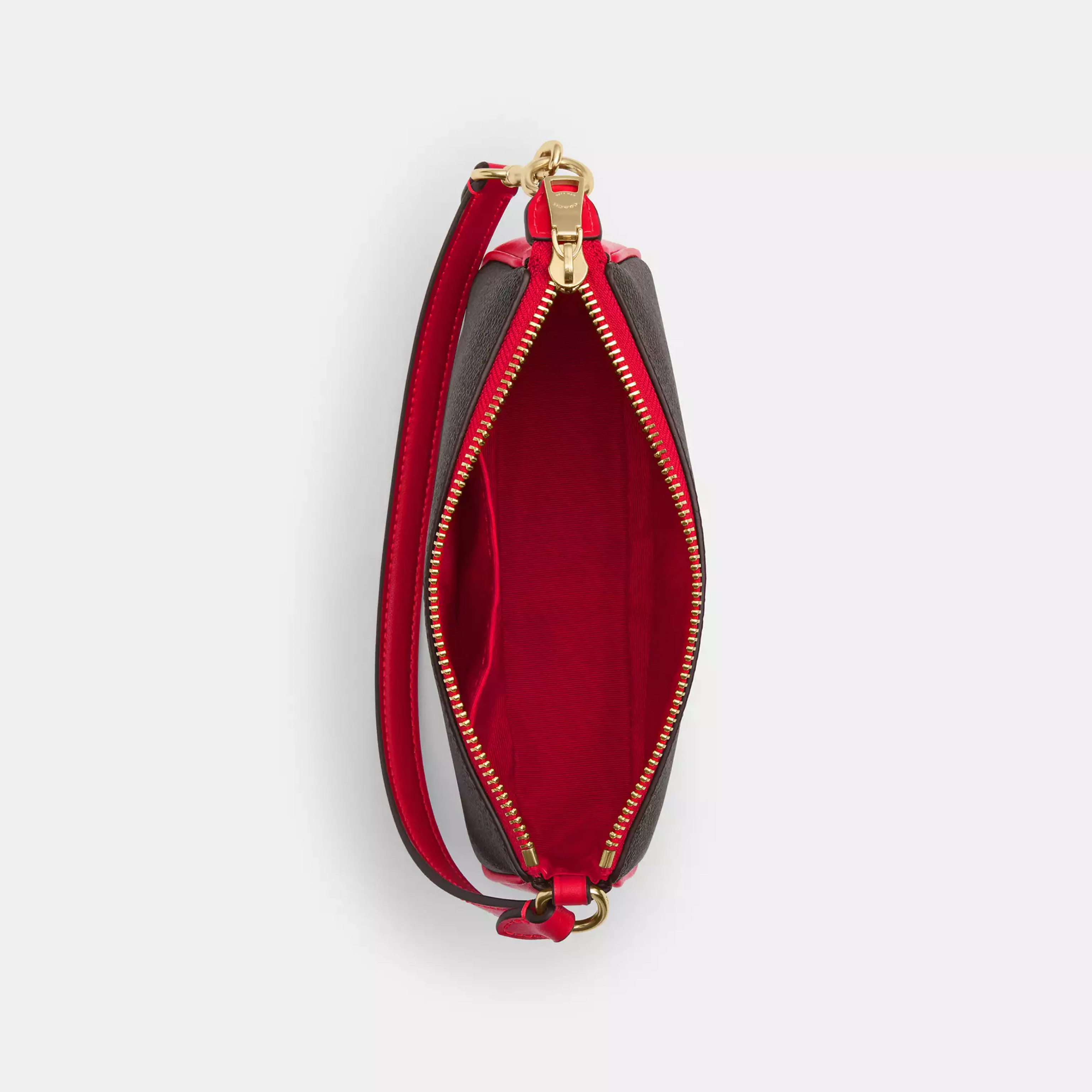 Coach - Nolita 19 in Blocked Signature Canvas (CY039)