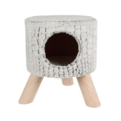 M-Pets 貓傢俬 - Snake Suede 38×38×45cm