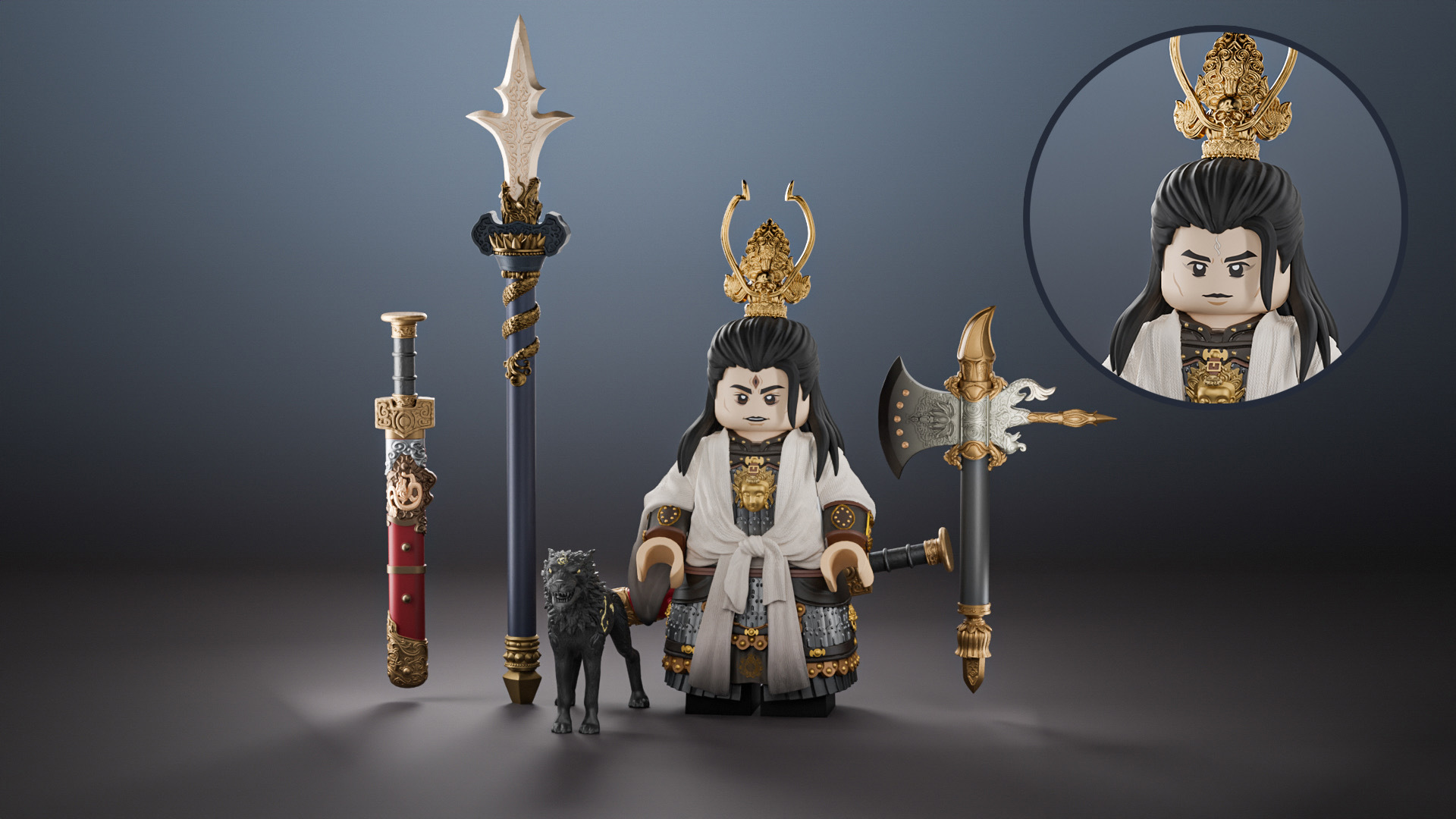 [Night Creative Studio][Preorder] Black Myth: Wukong - Erlang Shen