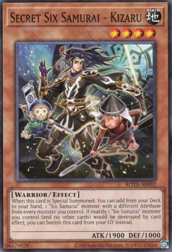 Rota-AE092 Secret Six Samurai - Kizaru