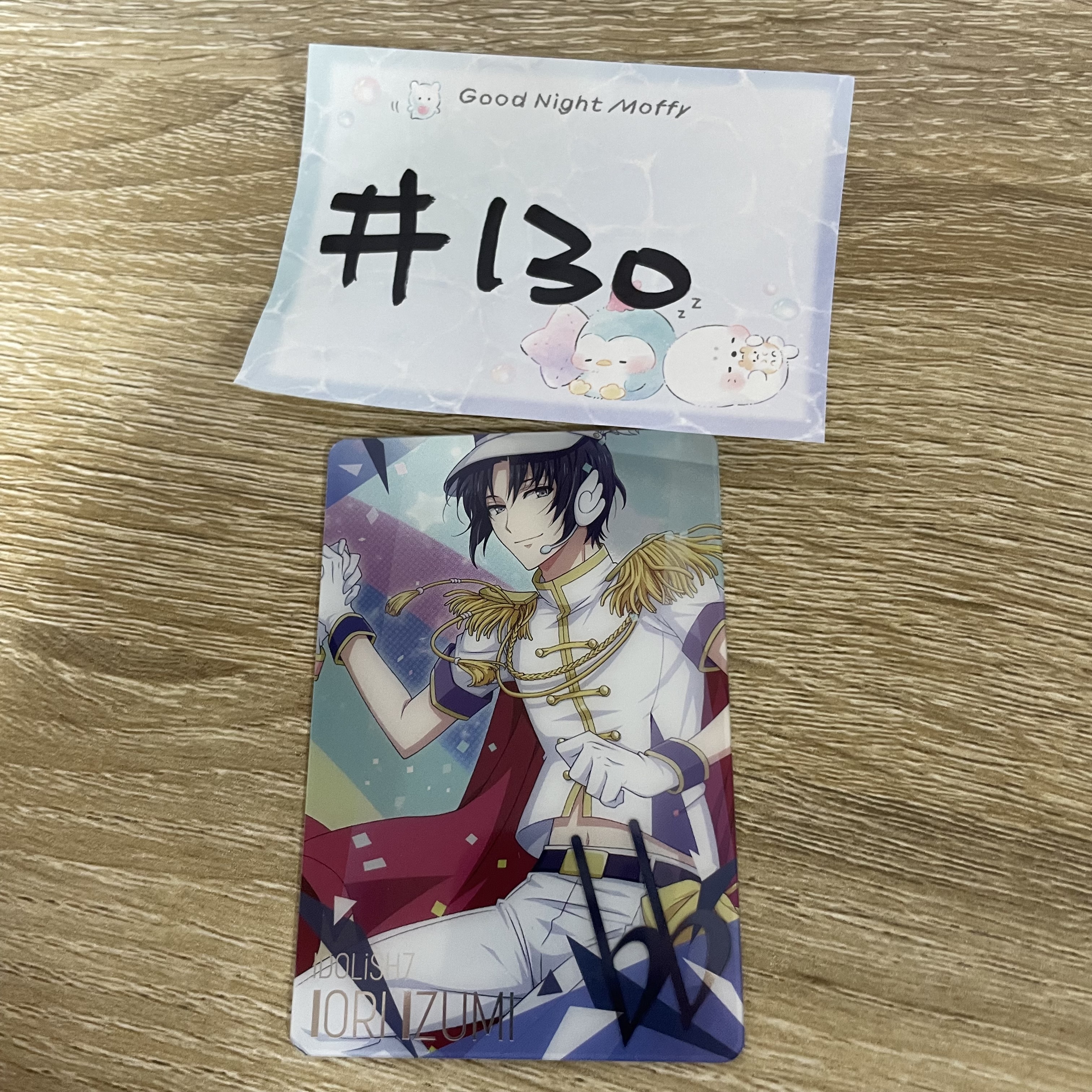 I7  一織 小卡#130