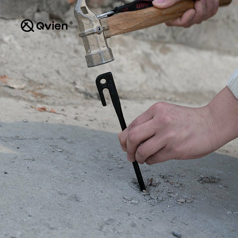 【Qvien】硬骨鍛造地釘 FA13